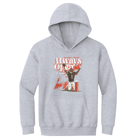 Ja'Marr Chase Kids Youth Hoodie | 500 LEVEL