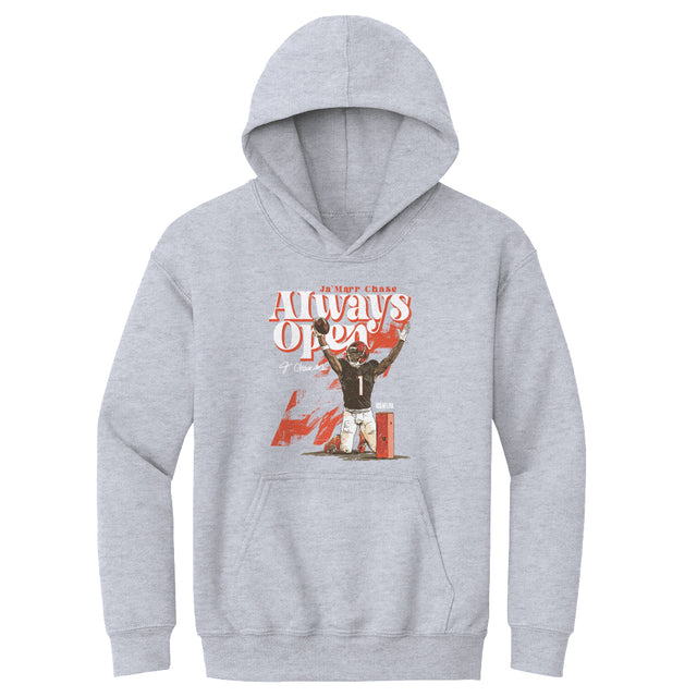 Ja'Marr Chase Kids Youth Hoodie | 500 LEVEL