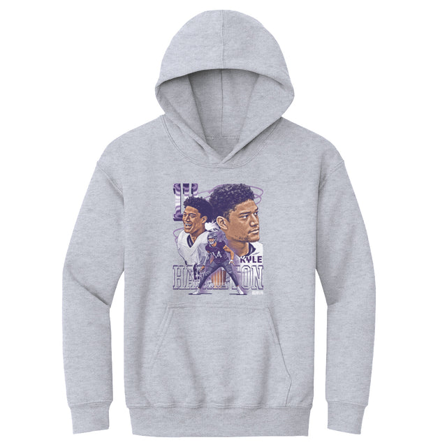 Kyle Hamilton Kids Youth Hoodie | 500 LEVEL
