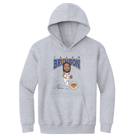 Jalen Brunson Kids Youth Hoodie | 500 LEVEL