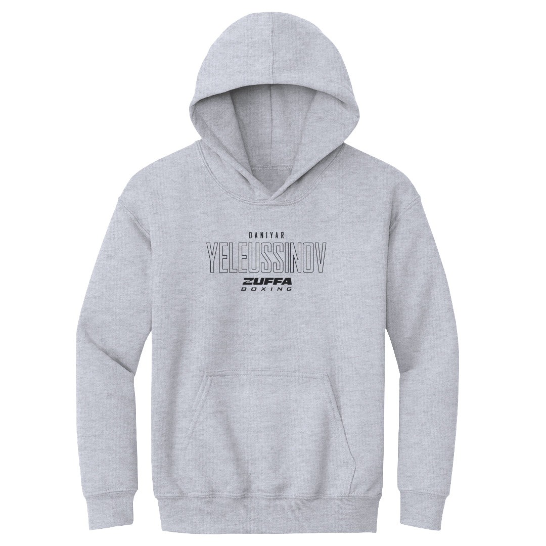 Daniyar Yeleussinov Kids Youth Hoodie | 500 LEVEL