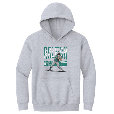 Cal Raleigh Kids Youth Hoodie | 500 LEVEL