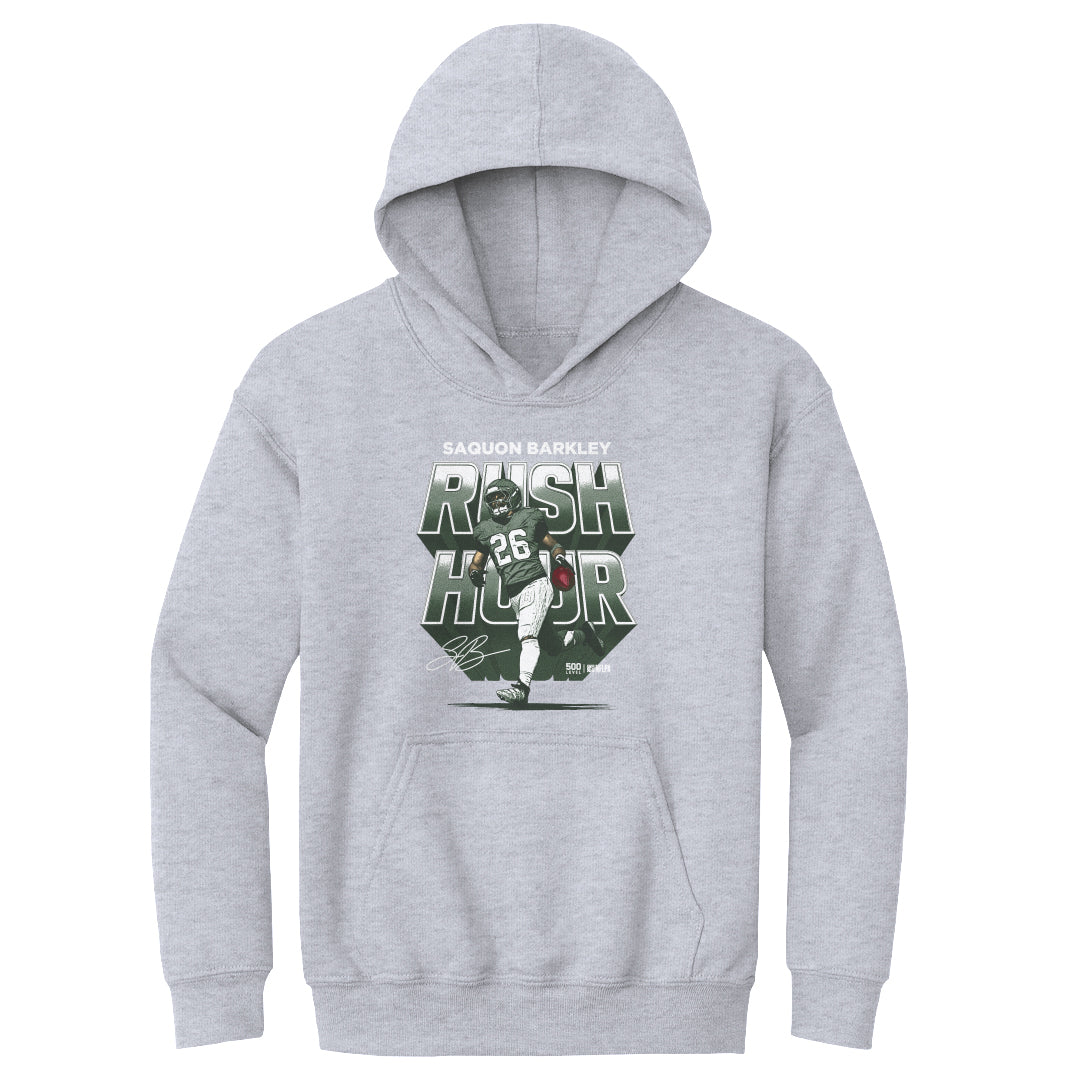 Saquon Barkley Kids Youth Hoodie | 500 LEVEL