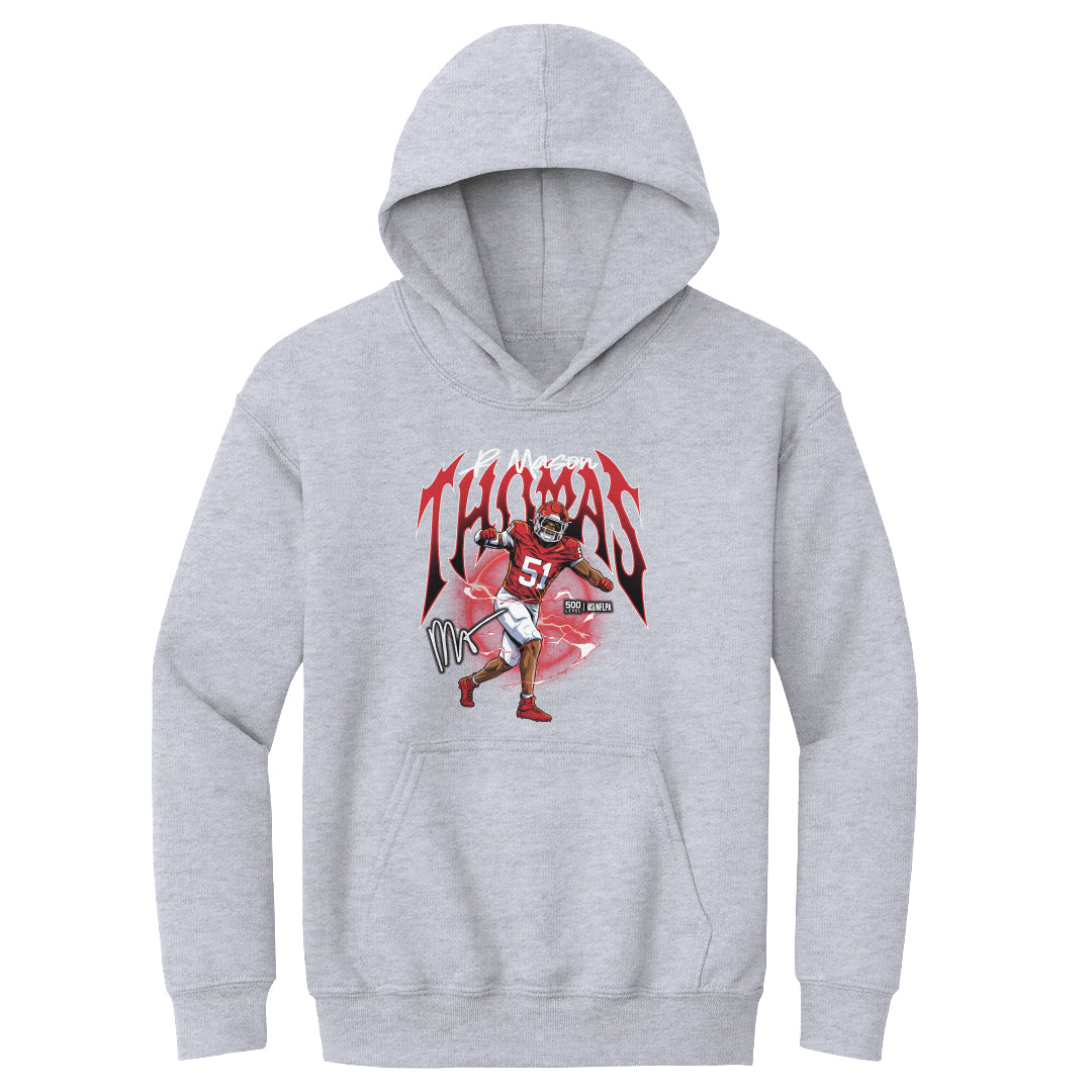 R Mason Thomas Kids Youth Hoodie | 500 LEVEL