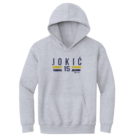 Nikola Jokic Kids Youth Hoodie | 500 LEVEL
