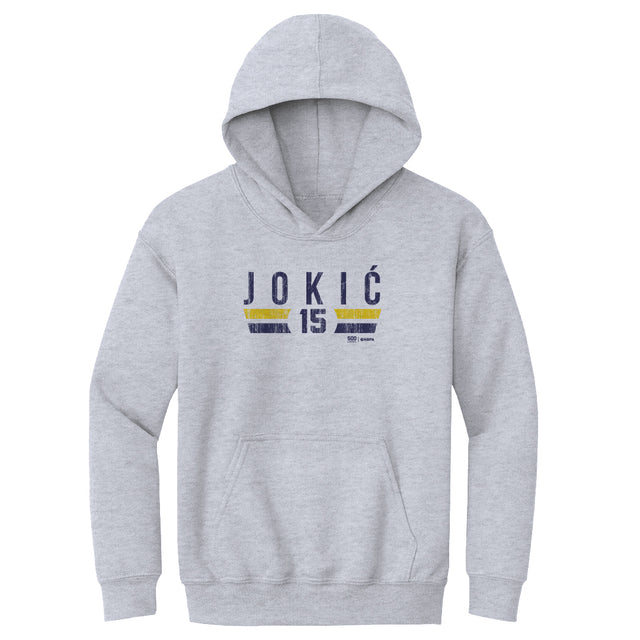 Nikola Jokic Kids Youth Hoodie | 500 LEVEL