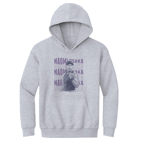Naomi Osaka Kids Youth Hoodie | 500 LEVEL