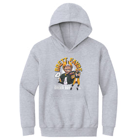 Brett Favre Kids Youth Hoodie | 500 LEVEL