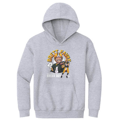 Brett Favre Kids Youth Hoodie | 500 LEVEL