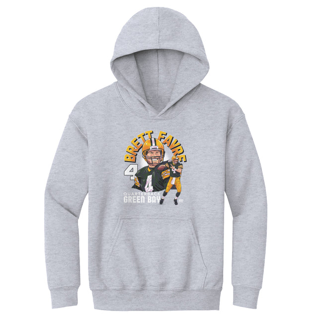 Brett Favre Kids Youth Hoodie | 500 LEVEL