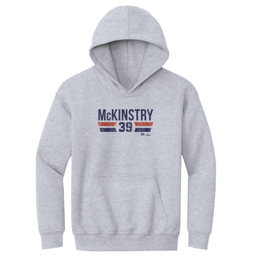 Zach McKinstry Kids Youth Hoodie | 500 LEVEL