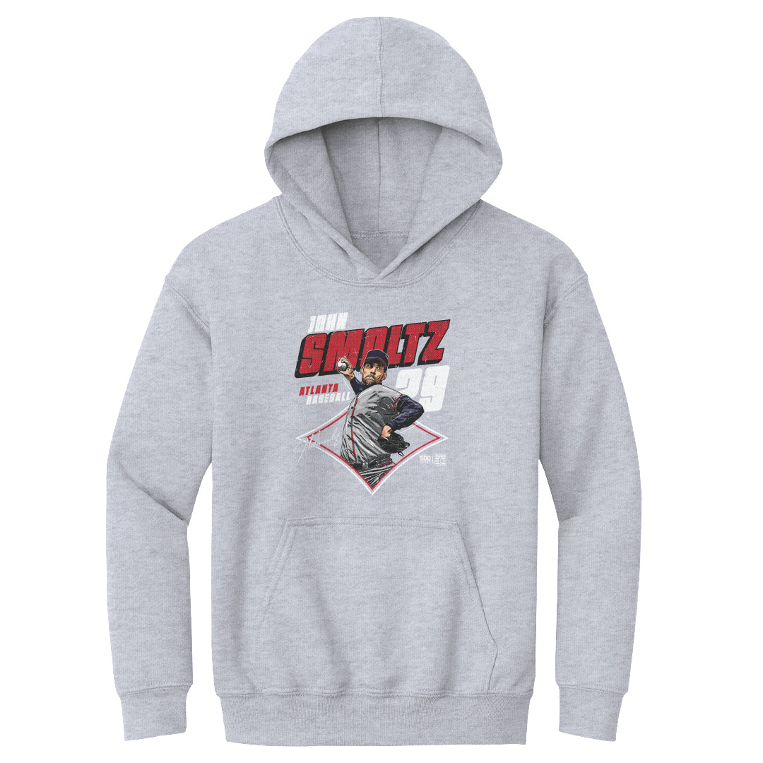 John Smoltz Kids Youth Hoodie | 500 LEVEL