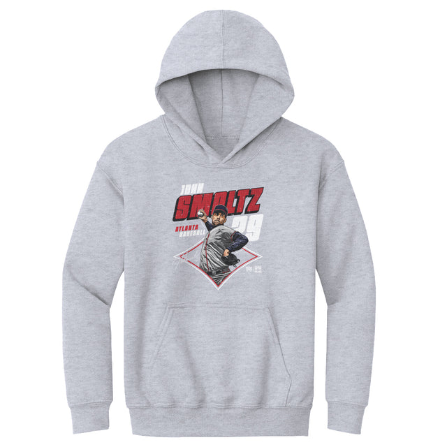 John Smoltz Kids Youth Hoodie | 500 LEVEL