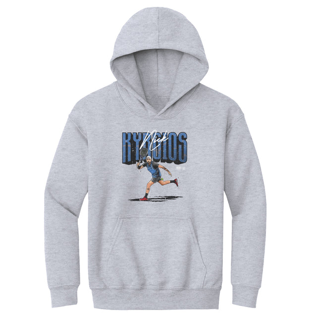 Nick Kyrgios Kids Youth Hoodie | 500 LEVEL