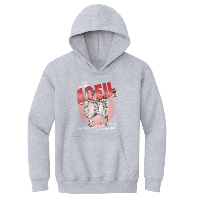 Jo Adell Kids Youth Hoodie | 500 LEVEL