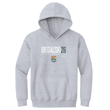 Camryn Biegalski Kids Youth Hoodie | 500 LEVEL