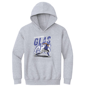 Tyler Glasnow Kids Youth Hoodie | 500 LEVEL