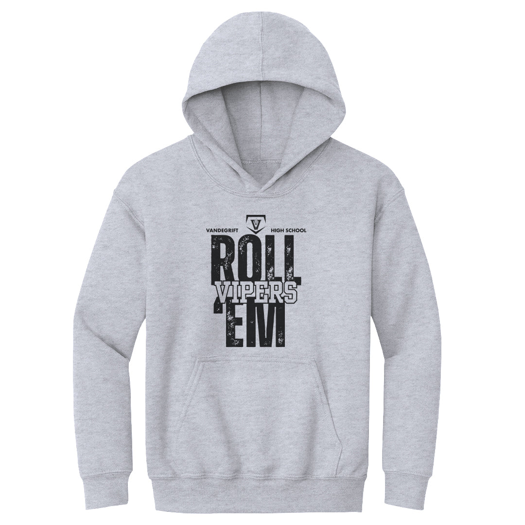 Crown Trio Kids Youth Hoodie | 500 LEVEL