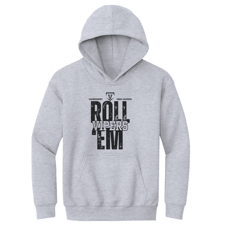 Crown Trio Kids Youth Hoodie | 500 LEVEL