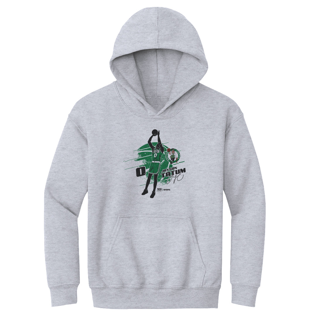 Jayson Tatum Kids Youth Hoodie | 500 LEVEL