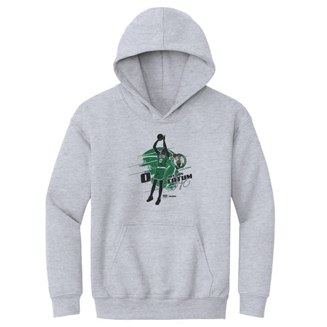 Jayson Tatum Kids Youth Hoodie | 500 LEVEL