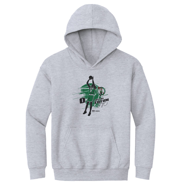 Jayson Tatum Kids Youth Hoodie | 500 LEVEL