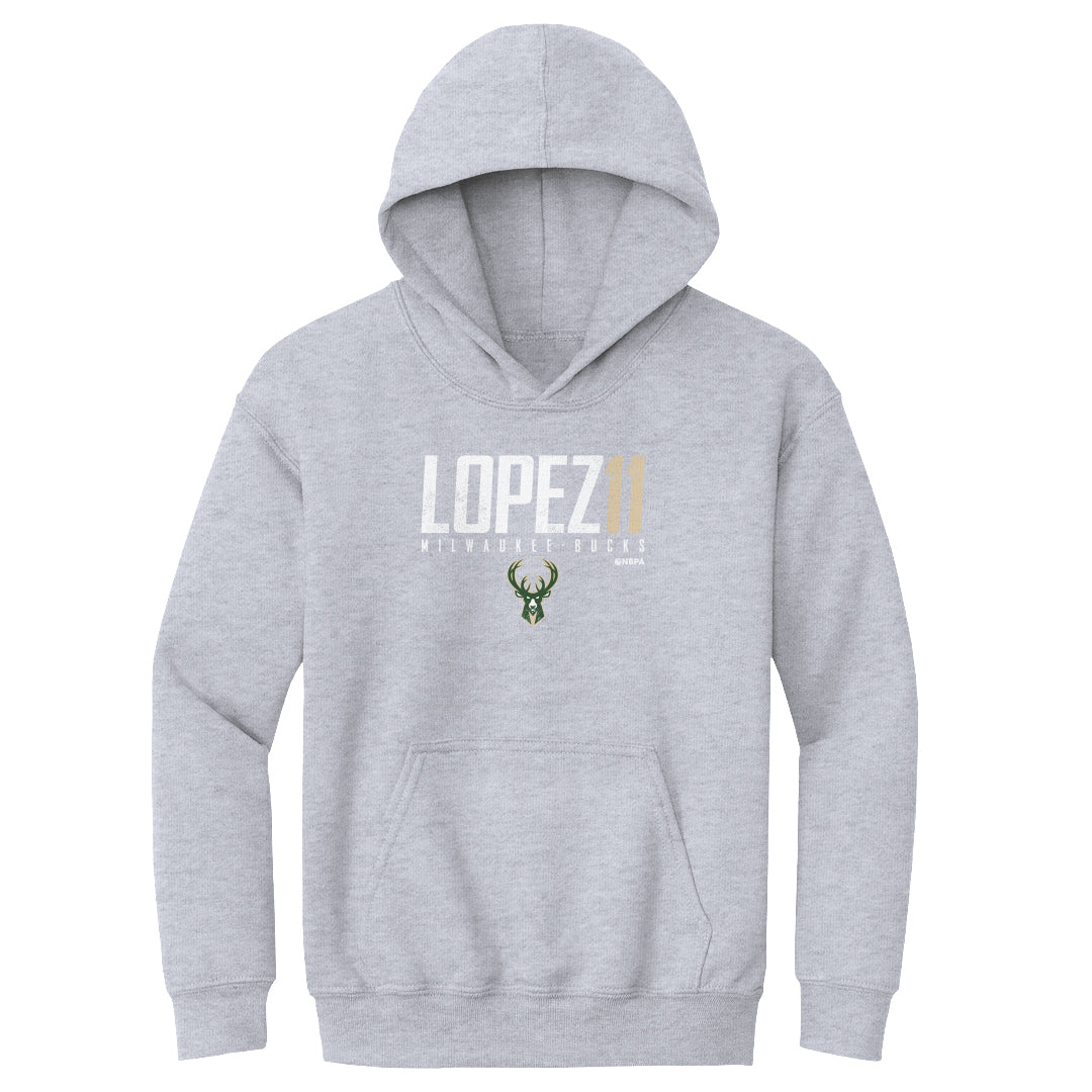 Brook Lopez Kids Youth Hoodie | 500 LEVEL