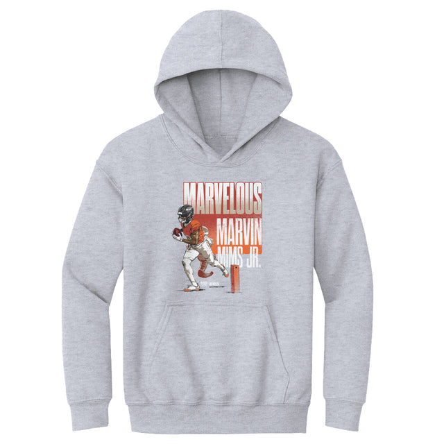 Marvin Mims Kids Youth Hoodie | 500 LEVEL