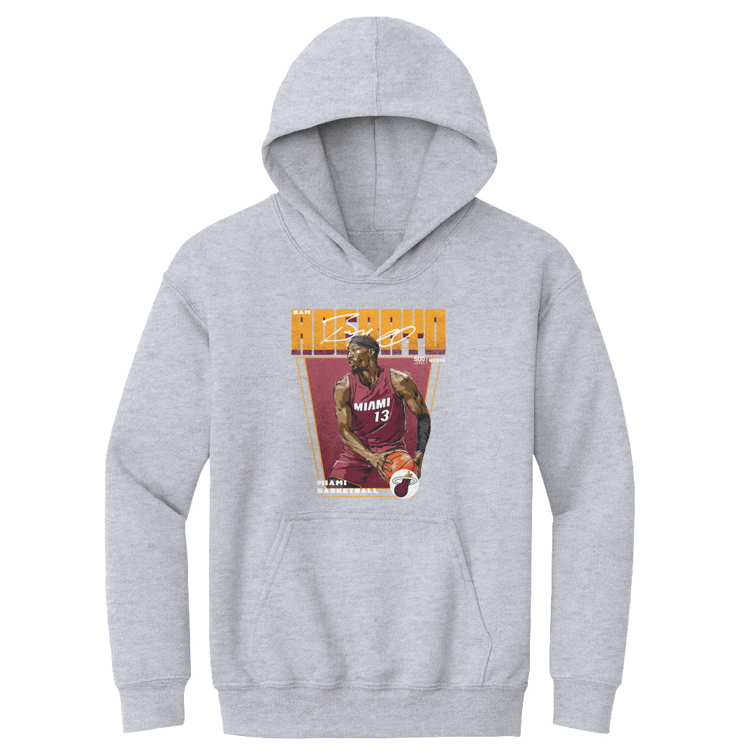 Bam Adebayo Kids Youth Hoodie | 500 LEVEL