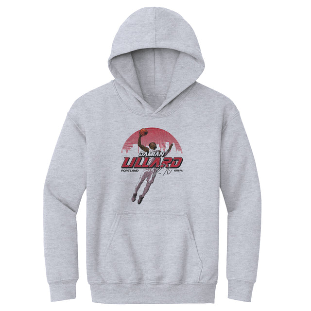 Damian Lillard Kids Youth Hoodie | 500 LEVEL