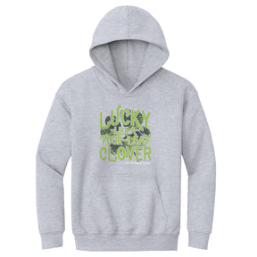 St. Patrick's Day Kids Youth Hoodie | 500 LEVEL