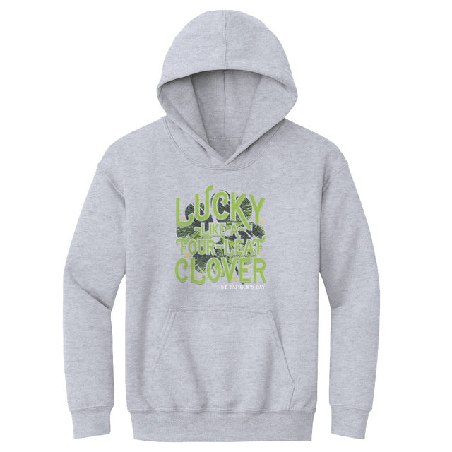 St. Patrick's Day Kids Youth Hoodie | 500 LEVEL
