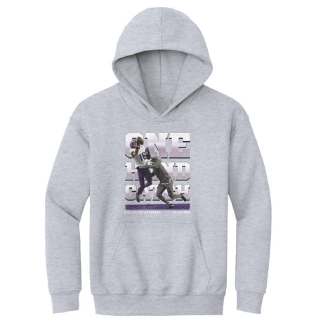 Justin Jefferson Kids Youth Hoodie | 500 LEVEL
