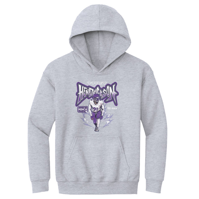 Trey Hendrickson Kids Youth Hoodie | 500 LEVEL