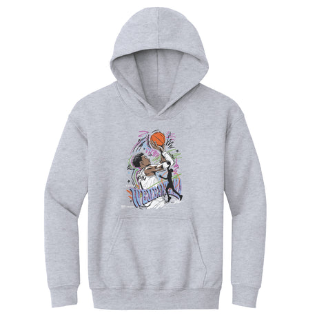 Victor Wembanyama Kids Youth Hoodie | 500 LEVEL