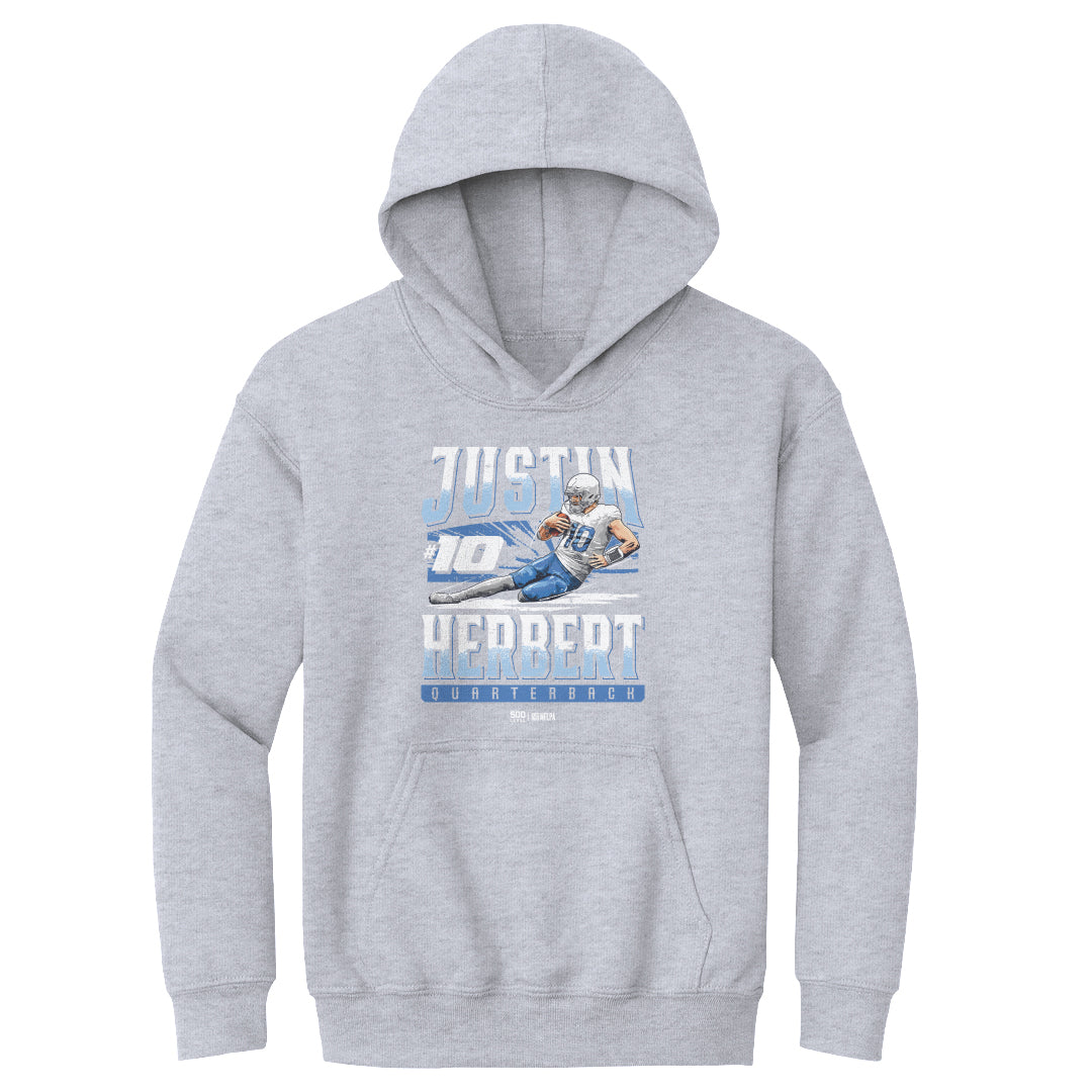 Justin Herbert Kids Youth Hoodie | 500 LEVEL