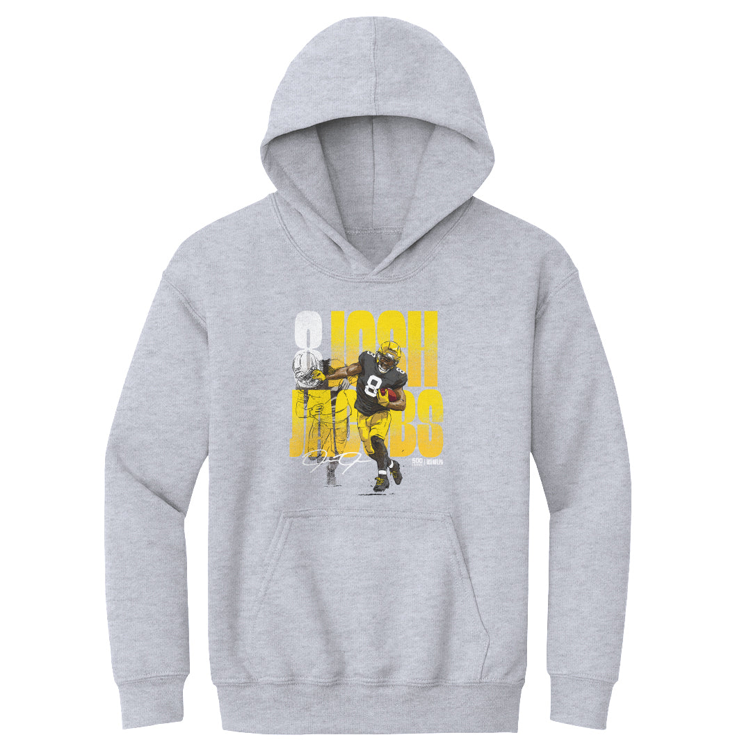 Josh Jacobs Kids Youth Hoodie | 500 LEVEL