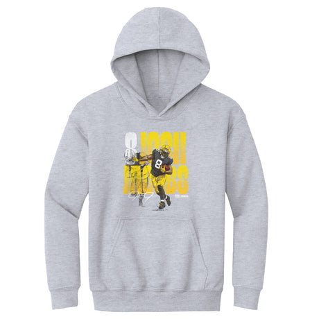 Josh Jacobs Kids Youth Hoodie | 500 LEVEL