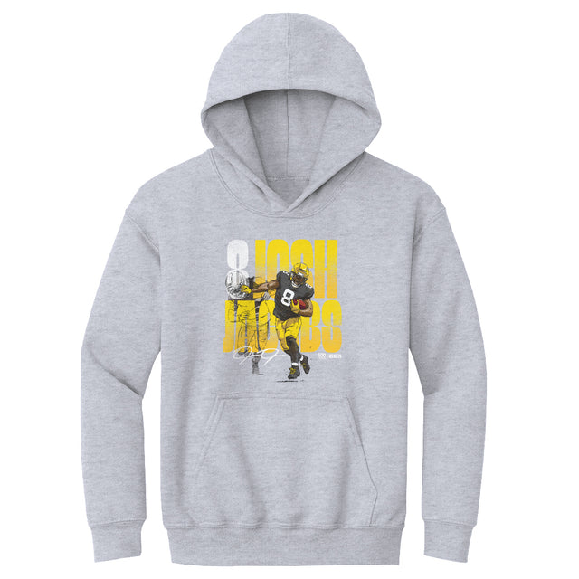 Josh Jacobs Kids Youth Hoodie | 500 LEVEL