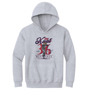 Jim Kaat Kids Youth Hoodie | 500 LEVEL