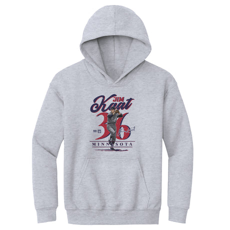 Jim Kaat Kids Youth Hoodie | 500 LEVEL