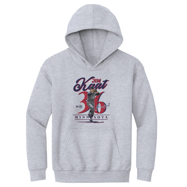 Jim Kaat Kids Youth Hoodie | 500 LEVEL