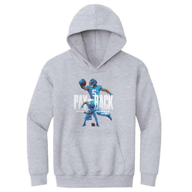 Rico Dowdle Kids Youth Hoodie | 500 LEVEL