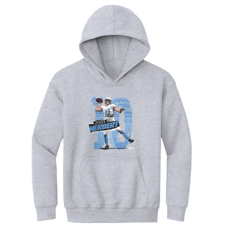 Justin Herbert Kids Youth Hoodie | 500 LEVEL
