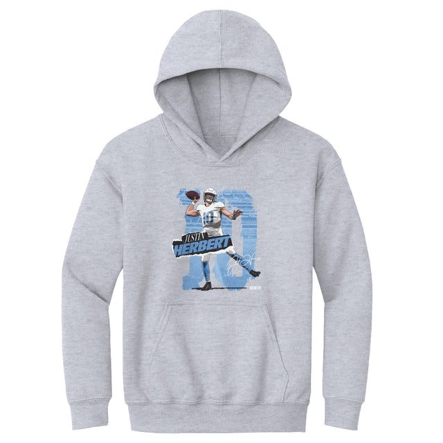 Justin Herbert Kids Youth Hoodie | 500 LEVEL