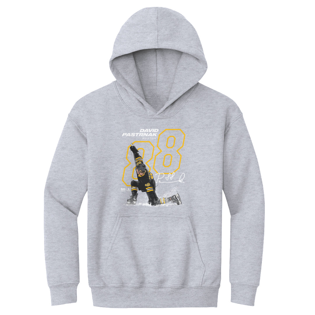 David Pastrnak Kids Youth Hoodie | 500 LEVEL