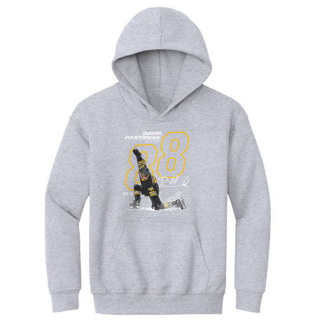 David Pastrnak Kids Youth Hoodie | 500 LEVEL