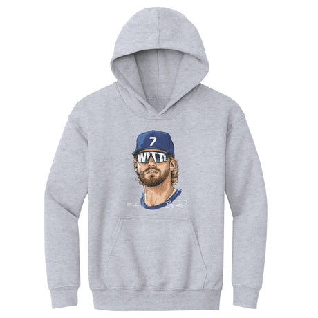 Bobby Witt Jr. Kids Youth Hoodie | 500 LEVEL