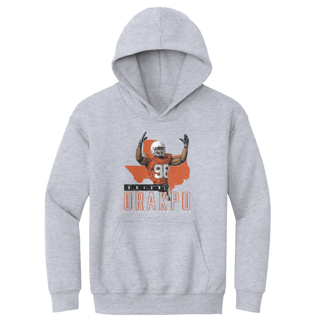 Brian Orakpo Kids Youth Hoodie | 500 LEVEL
