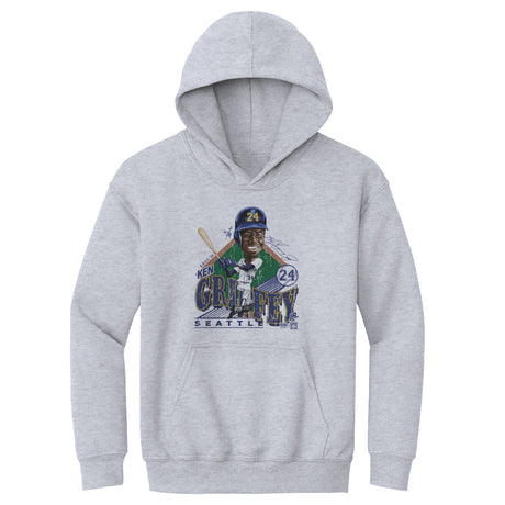 Ken Griffey Jr. Kids Youth Hoodie | 500 LEVEL